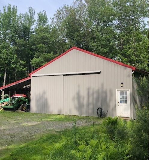 Pole barn